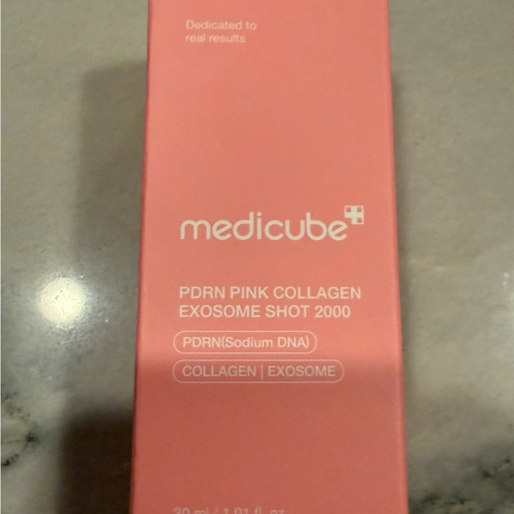Pink Collagen Exosome Shot 2000